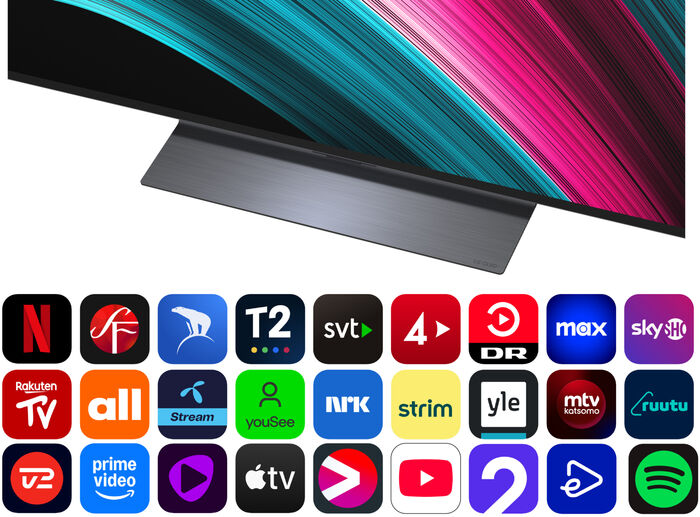 LG 77" C5 OLED sjónvarp (2025)