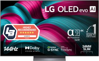 LG 77" C5 OLED sjónvarp (2025)