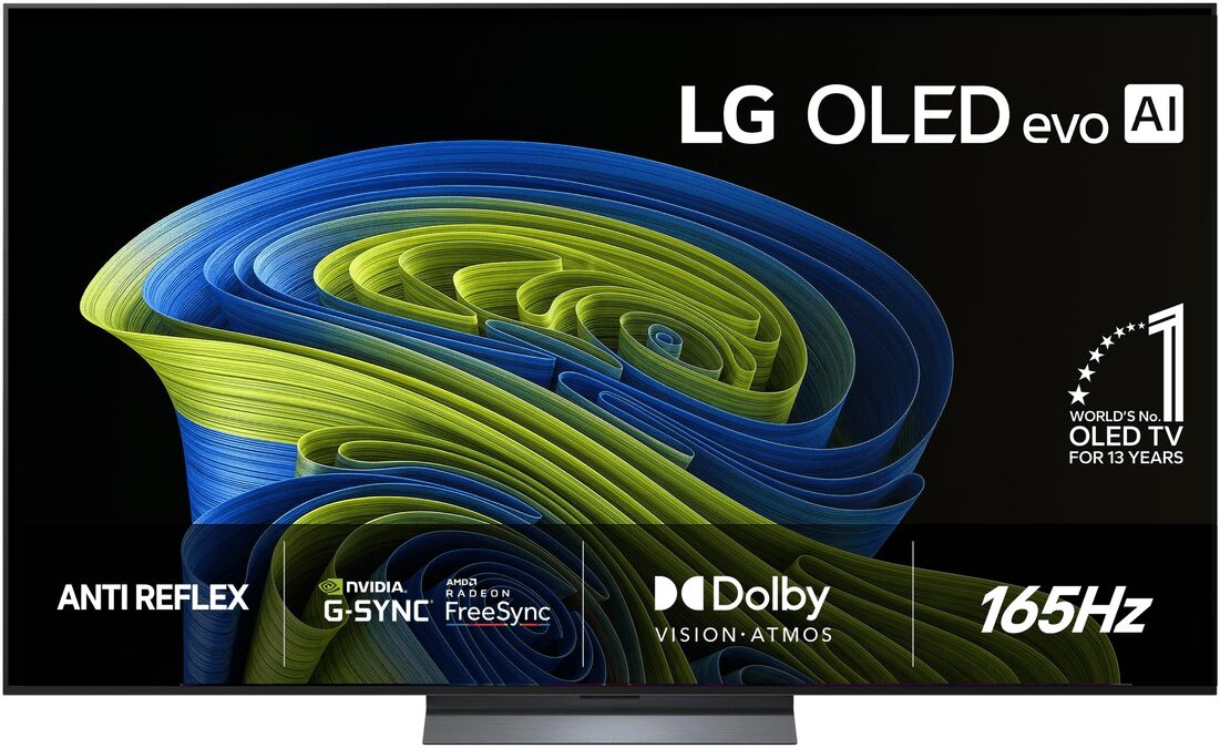 LG 77" C6 Pro OLED snjallsjónvarp (2026)
