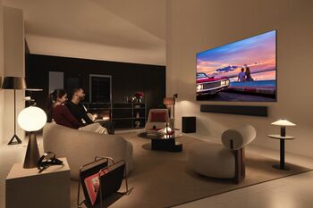 LG 77" G4 OLED sjónvarp (2024)