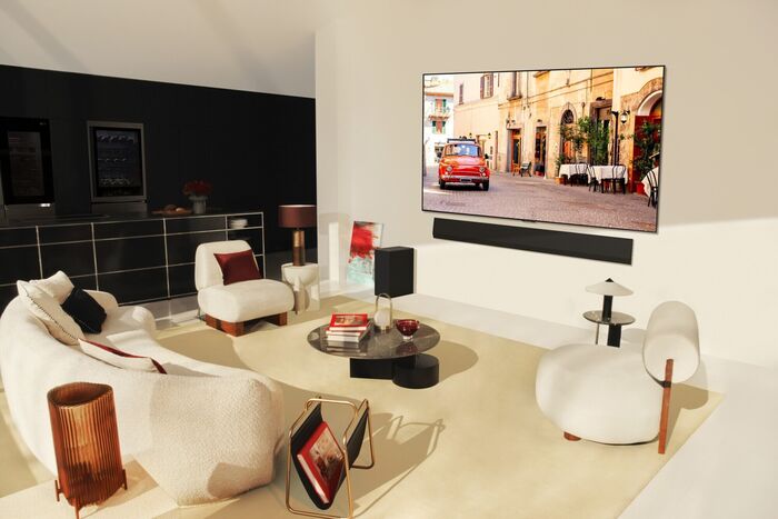 LG 77" G4 OLED sjónvarp (2024)