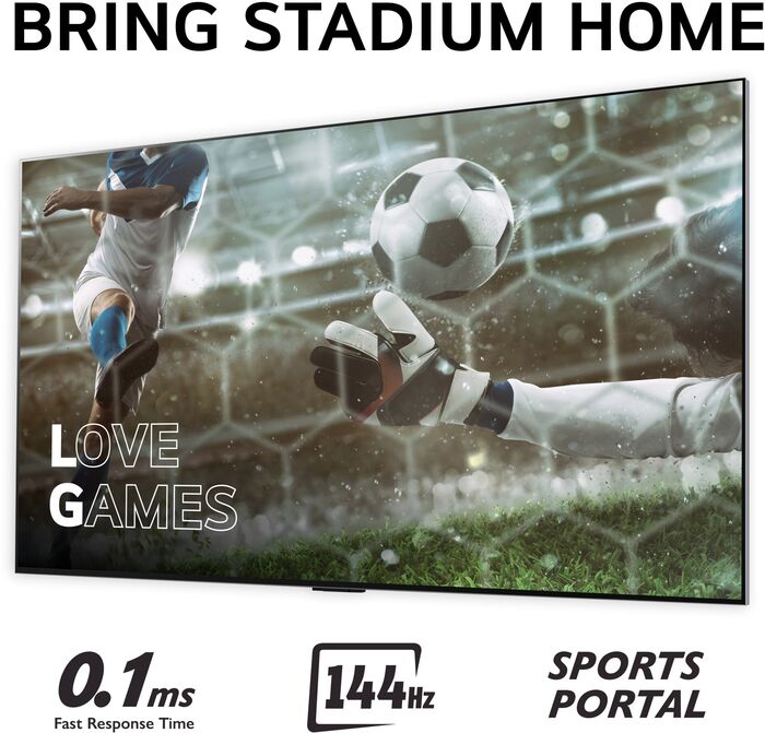 LG 77" G4 OLED sjónvarp (2024)