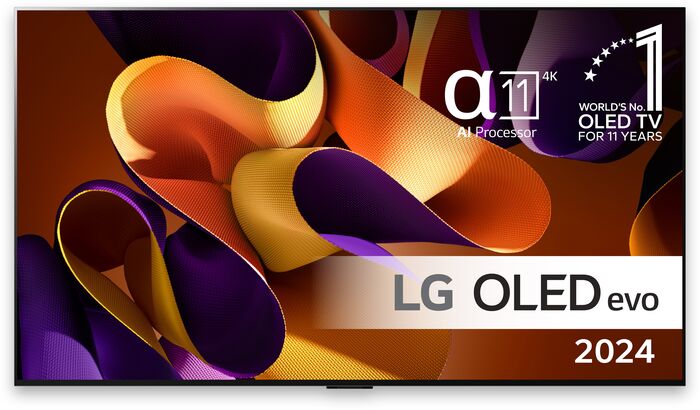 LG 77" G4 OLED sjónvarp (2024)