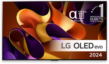 LG 77" G4 OLED sjónvarp (2024)
