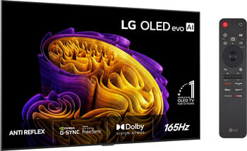 LG 77" G6 OLED evo snjallsjónvarp (2026)