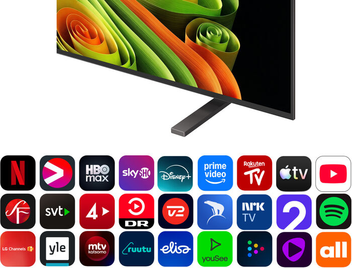 LG 83" B6E OLED sjónvarp (2026)