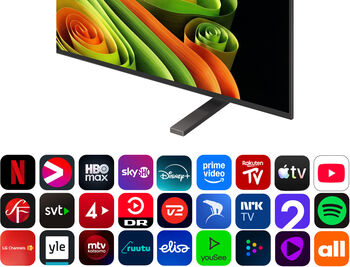 LG 83" B6E OLED sjónvarp (2026)