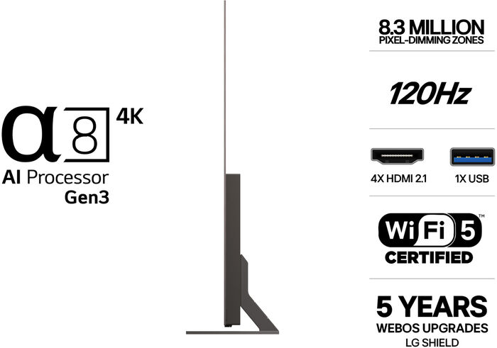 LG 83" B6E OLED sjónvarp (2026)
