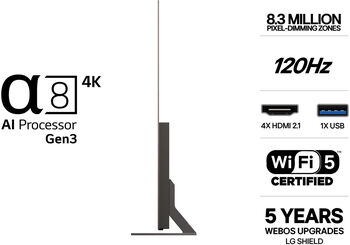 LG 83" B6E OLED sjónvarp (2026)