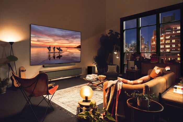 LG 83" C4 OLED sjónvarp (2024)