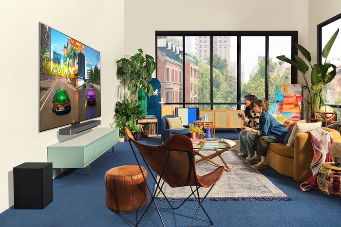 LG 83" C4 OLED sjónvarp (2024)