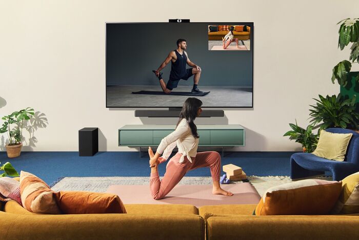 LG 83" C4 OLED sjónvarp (2024)
