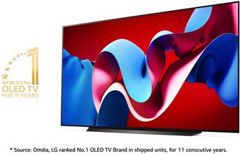 LG 83" C4 OLED sjónvarp (2024)