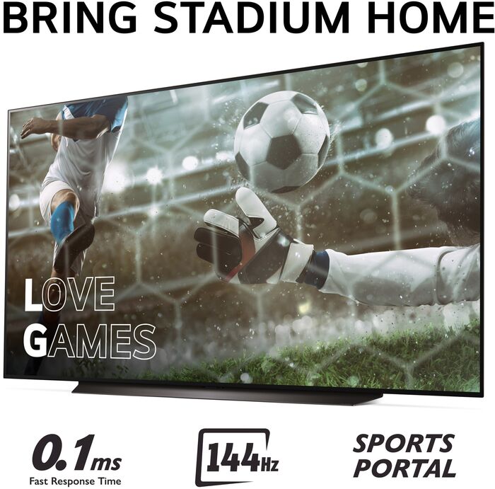 LG 83" C4 OLED sjónvarp (2024)