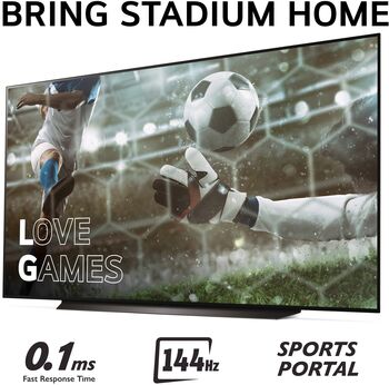 LG 83" C4 OLED sjónvarp (2024)