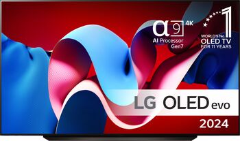 LG 83" C4 OLED sjónvarp (2024)