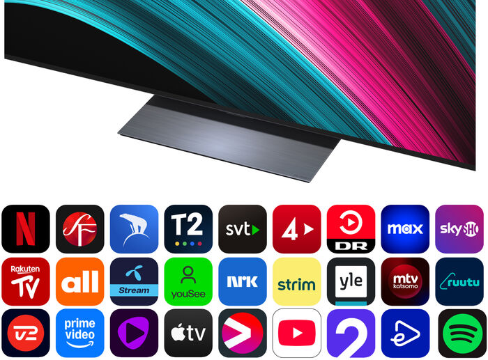 LG 83" C5 OLED sjónvarp (2025)
