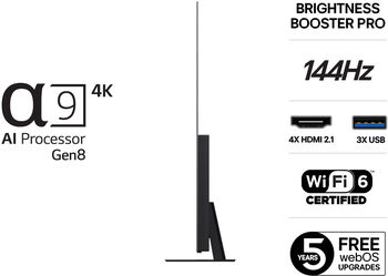 LG 83" C5 OLED sjónvarp (2025)