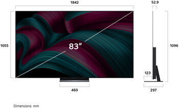 LG 83" C5 OLED sjónvarp (2025)