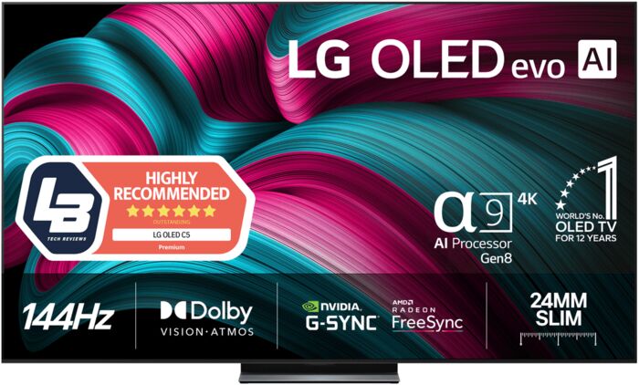 LG 83" C5 OLED sjónvarp (2025)