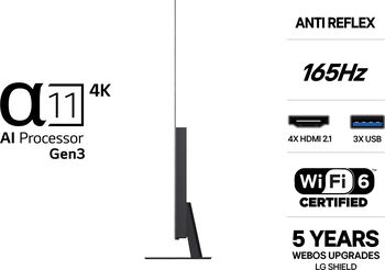 LG 83" C6 Pro OLED snjallsjónvarp (2026)