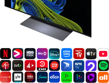 LG 83" C6 Pro OLED snjallsjónvarp (2026)