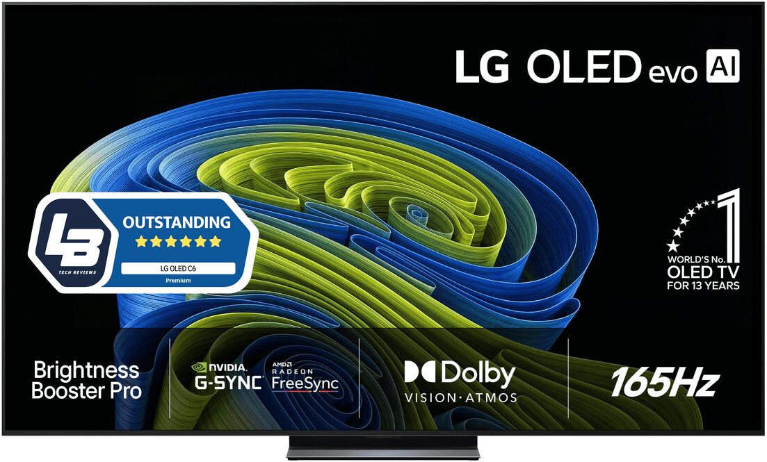 LG 83" C6 Pro OLED snjallsjónvarp (2026)