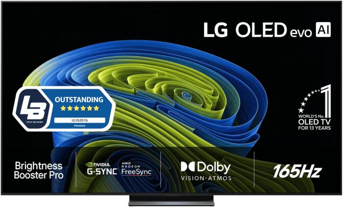 LG 83" C6 Pro OLED snjallsjónvarp (2026)