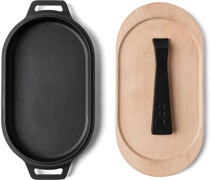 Ooni panna pottjárn 25 x 14 cm