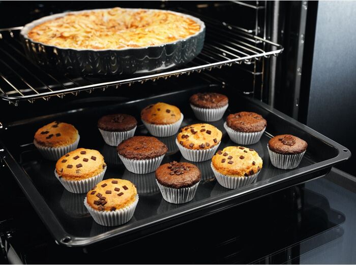 Electrolux veggofn OOP801NB - Svartur