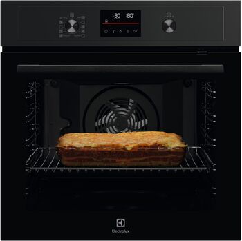 Electrolux 600 SurroundCook veggofn OOP807NB - Svartur