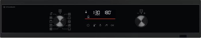 Electrolux 600 SteamBake veggofn OOP827NB - Svartur