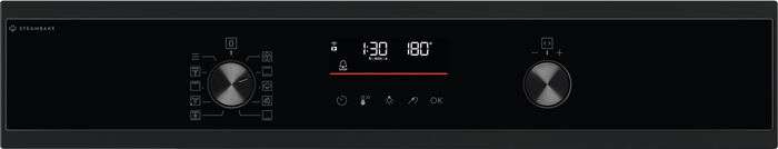 Electrolux veggofn OOP828NB - Svartur