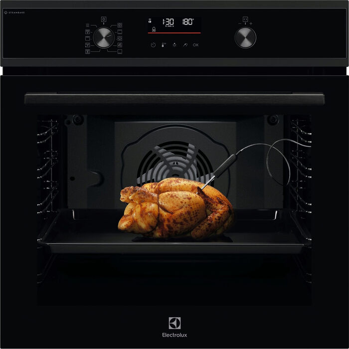 Electrolux veggofn OOP828NB - Svartur