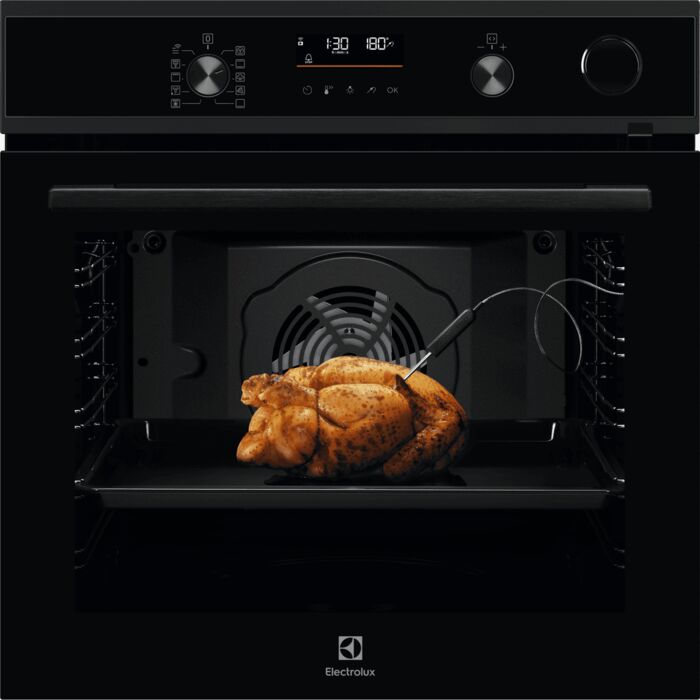 Electrolux 600 SenseCook veggofn OOP848NB - Svartur