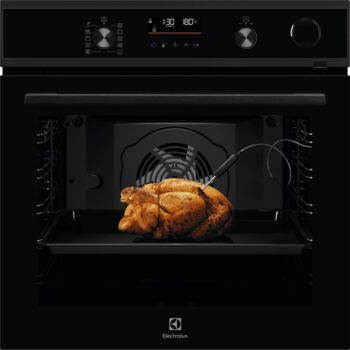 Electrolux 600 SenseCook veggofn OOP848NB - Svartur