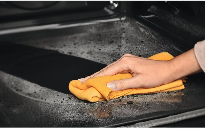 Electrolux 700 SteamCrisp veggofn OOP947NB - Svartur