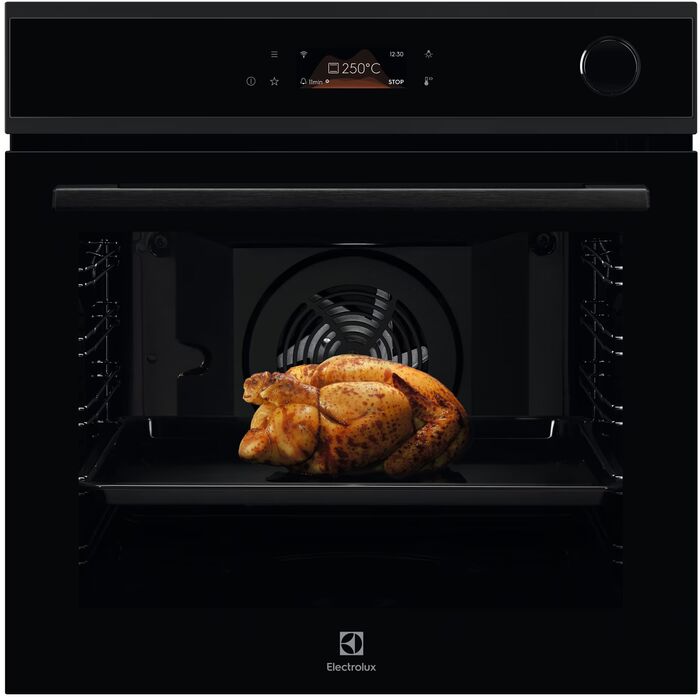 Electrolux 700 SteamCrisp veggofn OOP947NB - Svartur