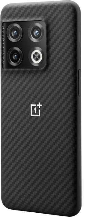 OnePlus 10 Pro Karbon Bumper símahulstur - Svart