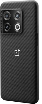 OnePlus 10 Pro Karbon Bumper símahulstur - Svart