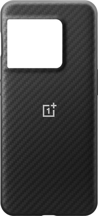 OnePlus 10 Pro Karbon Bumper símahulstur - Svart