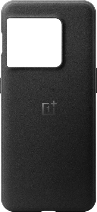 OnePlus 10 Pro Sandstone Bumper Case - Svart