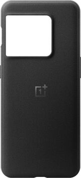 OnePlus 10 Pro Sandstone Bumper Case - Svart