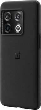 OnePlus 10 Pro Sandstone Bumper Case - Svart