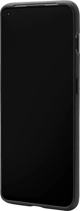 OnePlus 10 Pro Sandstone Bumper Case - Svart