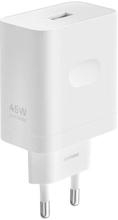 OPPO 45W SUPERVOOC hleðslukubbur - Hvítur