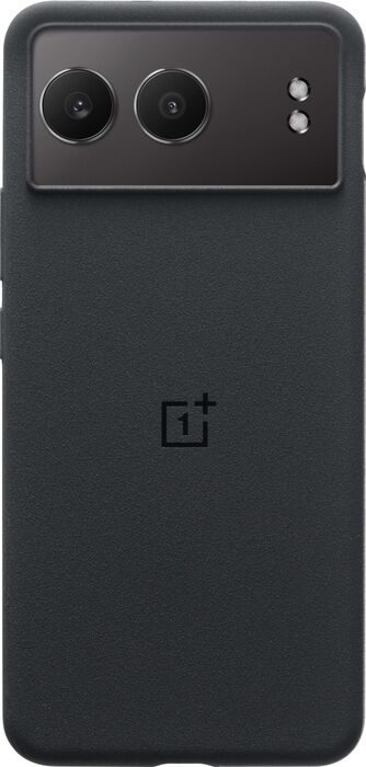 OnePlus Nord 4 Sandstone Bumper símahulstur - Svart