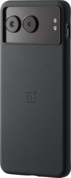 OnePlus Nord 4 Sandstone Bumper símahulstur - Svart