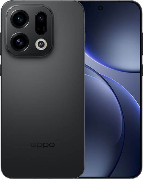OPPO Find X9 512GB - Svartur