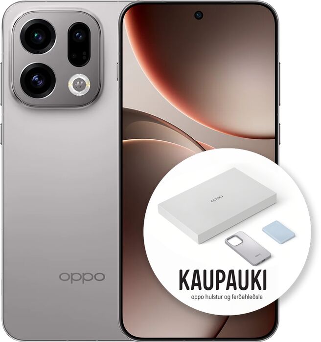 OPPO Find X9 512GB - Titanium Charcoal
